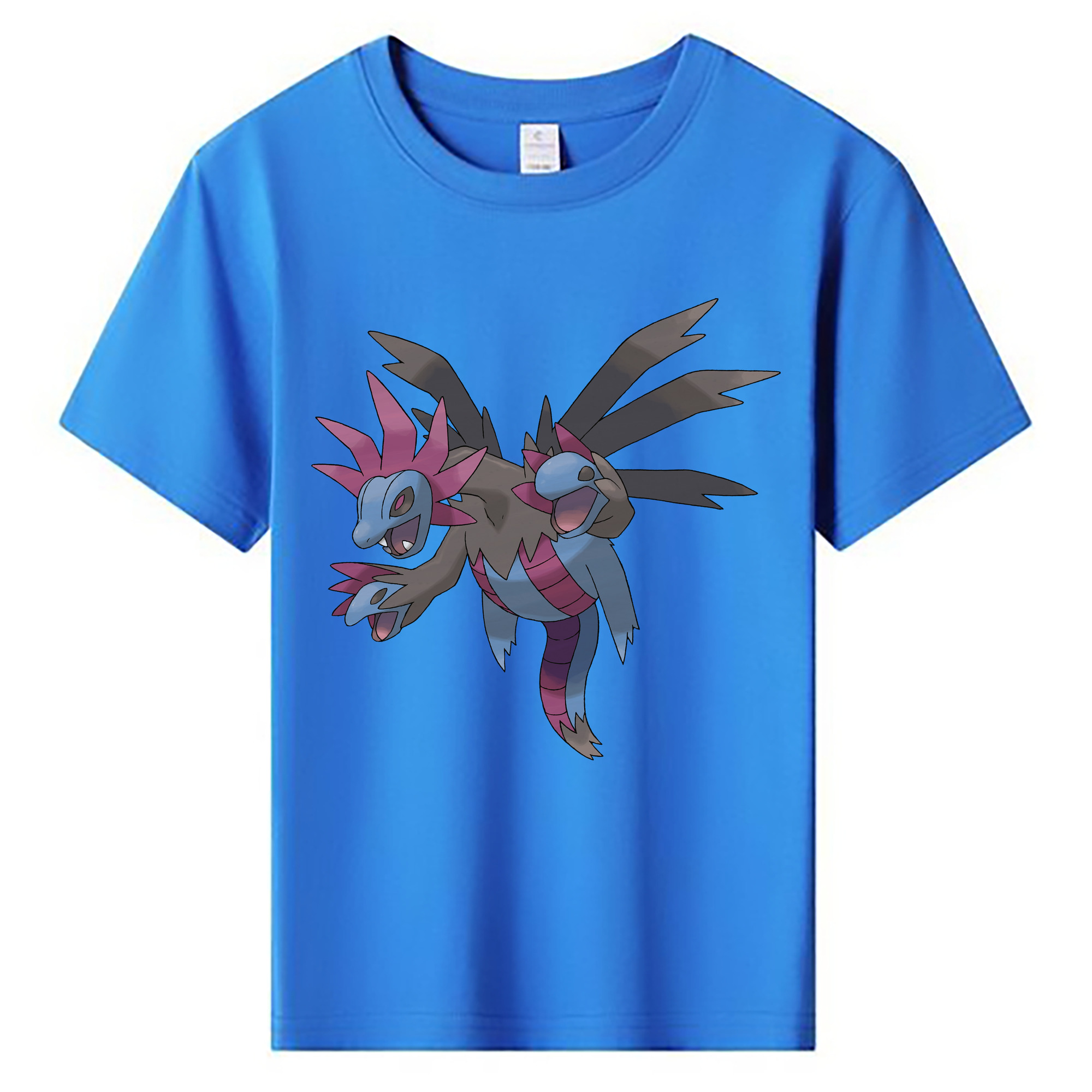 （画像用） ポケットモンスター Pokémon 綿100％キッズTシャツ（フロントプリント）
